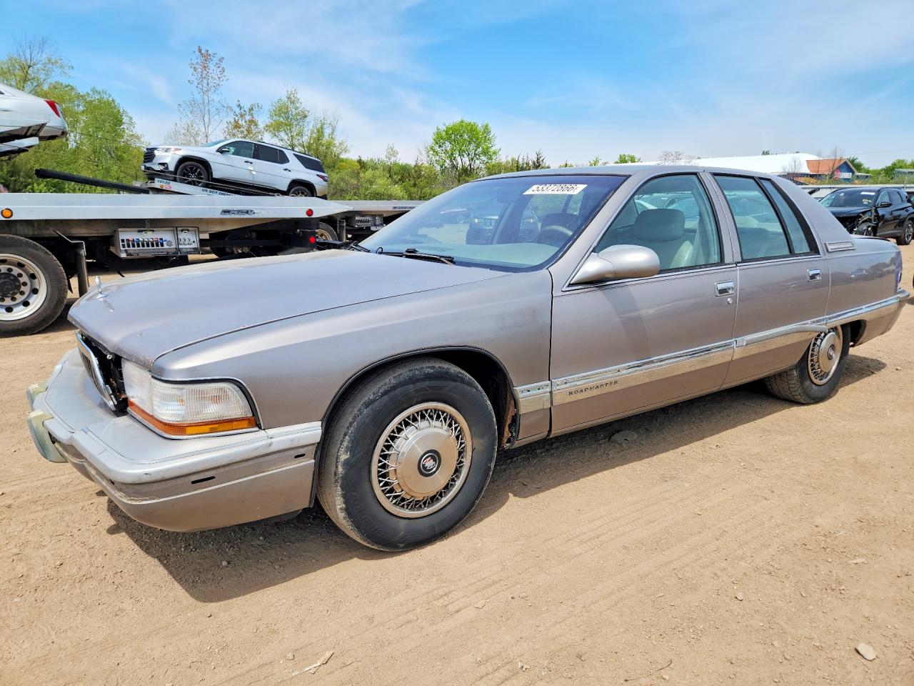 1996 Buick Roadmaster Limited Collectors Edition, VIN 1G4BT52P1TR414813 — Перед