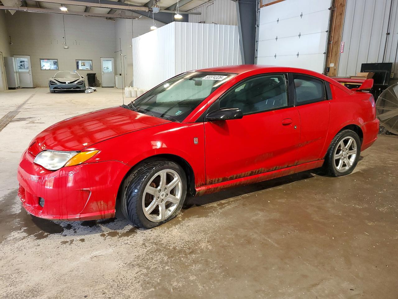 2005 Saturn ION, VIN 1G8AY12P35Z118229 — Mechanical