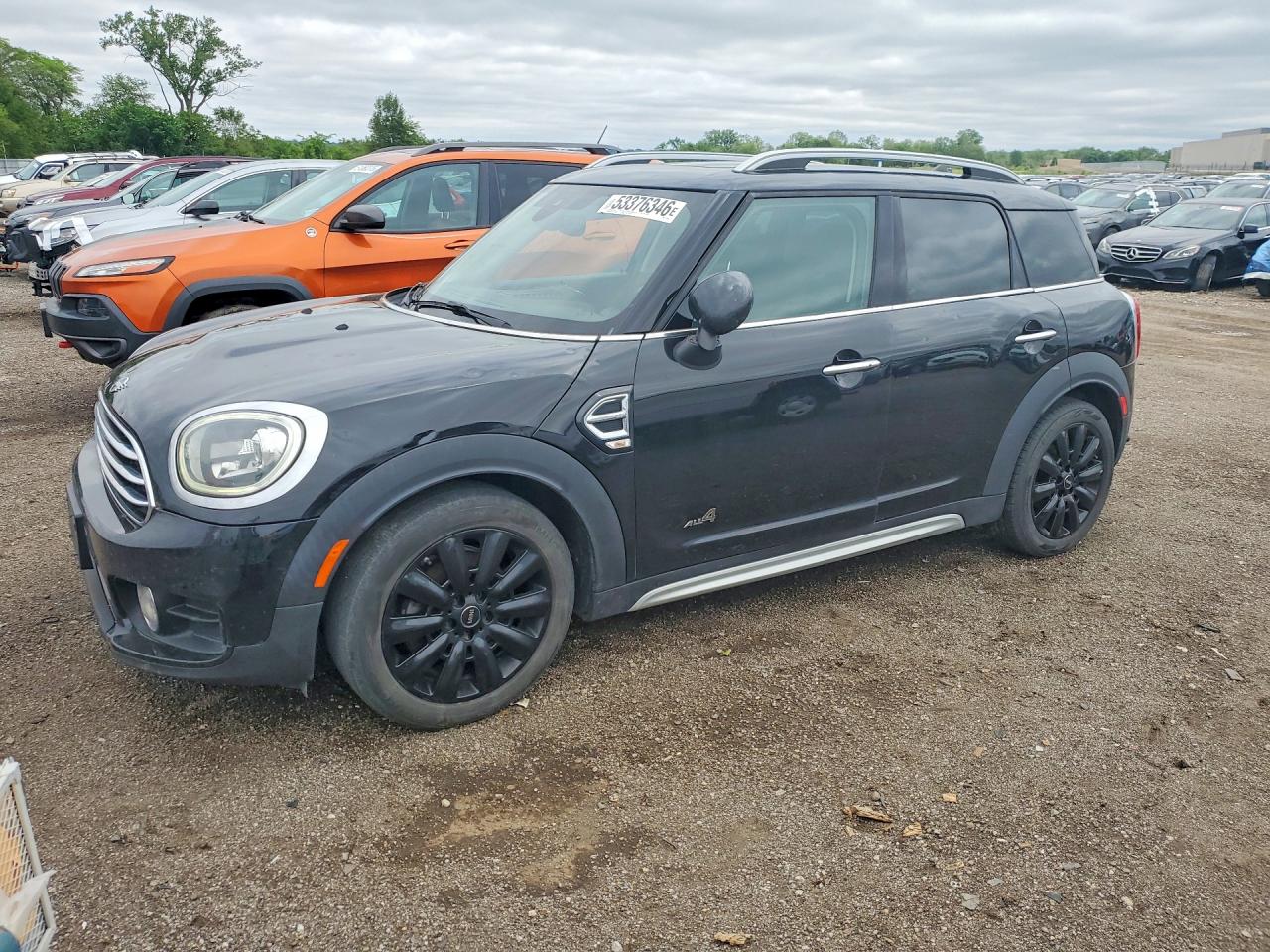2019 MINI Countryman Cooper, VIN WMZYV5C59K3F57695 — Hail