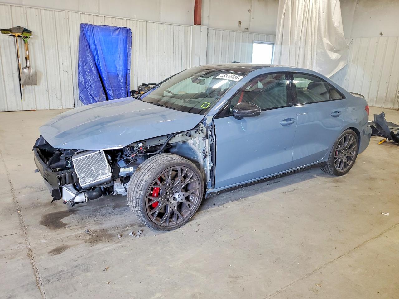2026 Audi RS 3, VIN WUAGWDGY0TA906473 — Front end