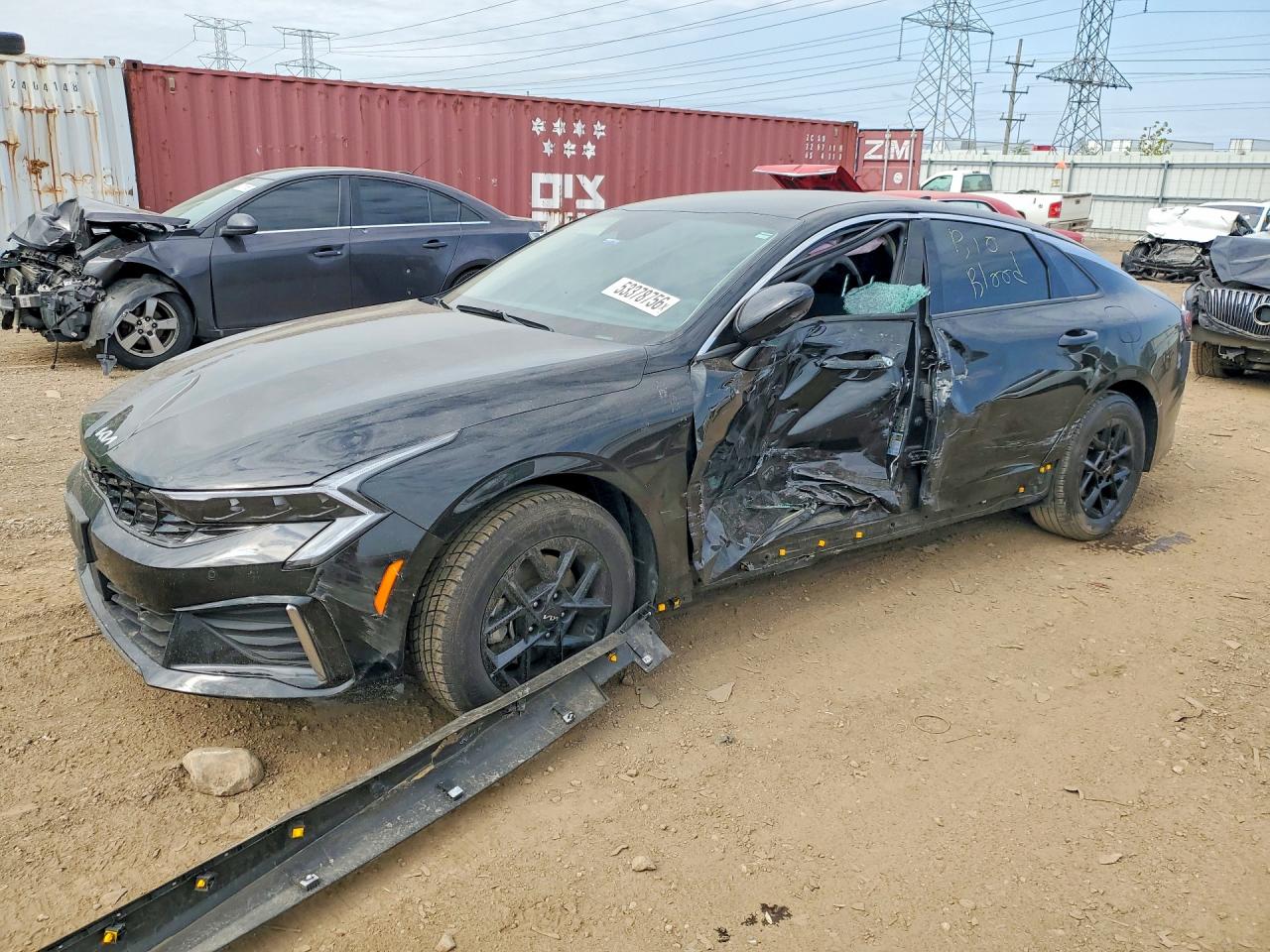 2025 Kia K5 LXS, VIN KNAG24J71S5302654 — Side