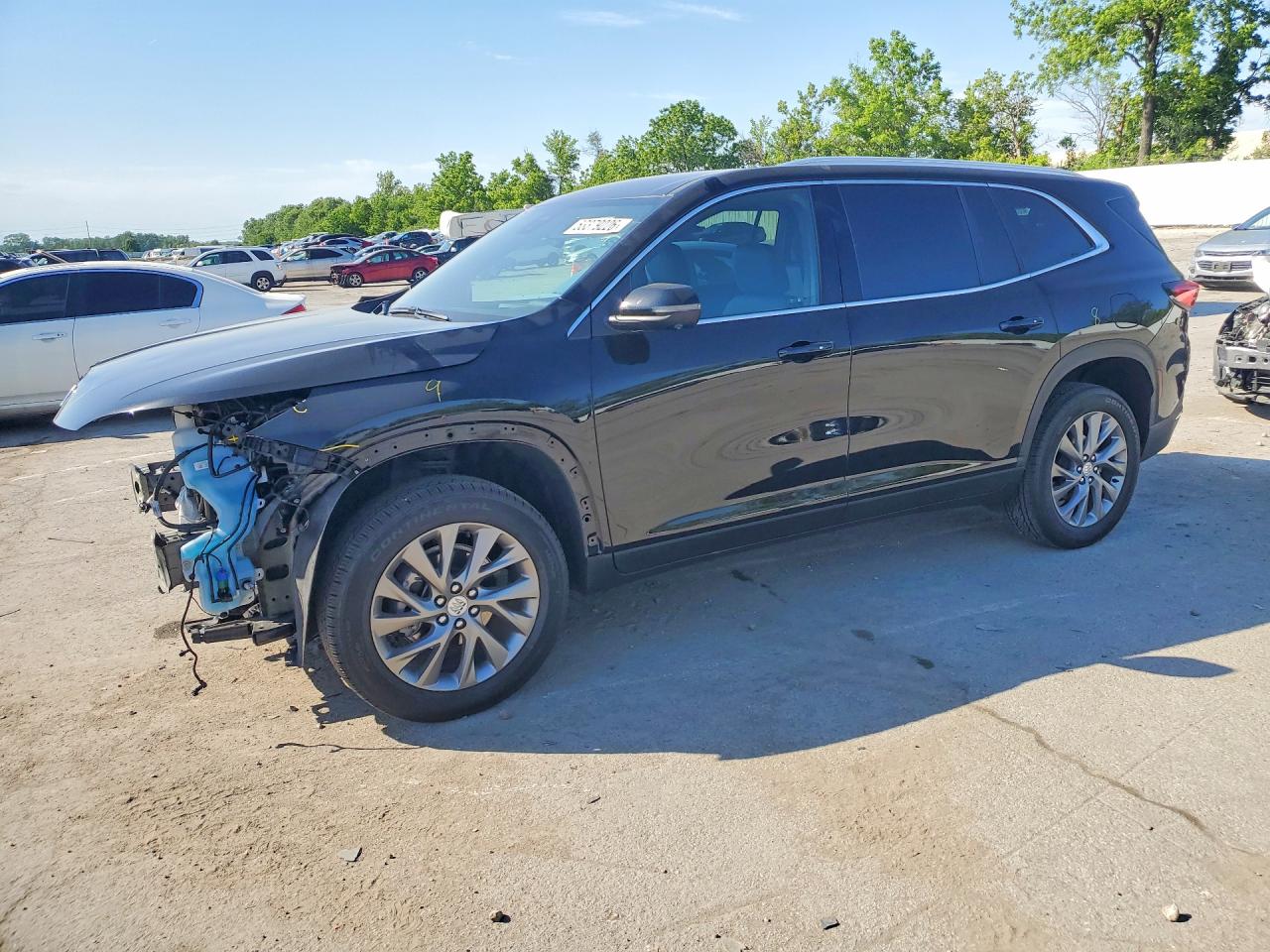 2025 Buick Enclave Preferred, VIN 5GAERARS8SJ143654 — Перед