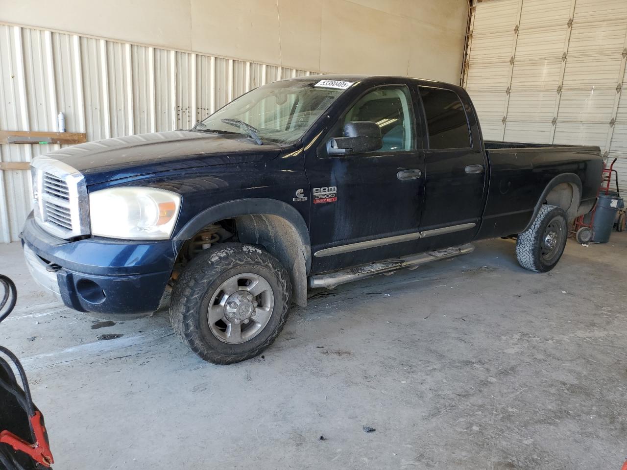 2009 Dodge 3500 SLT, VIN 3D7MX38L69G512955 — Бок