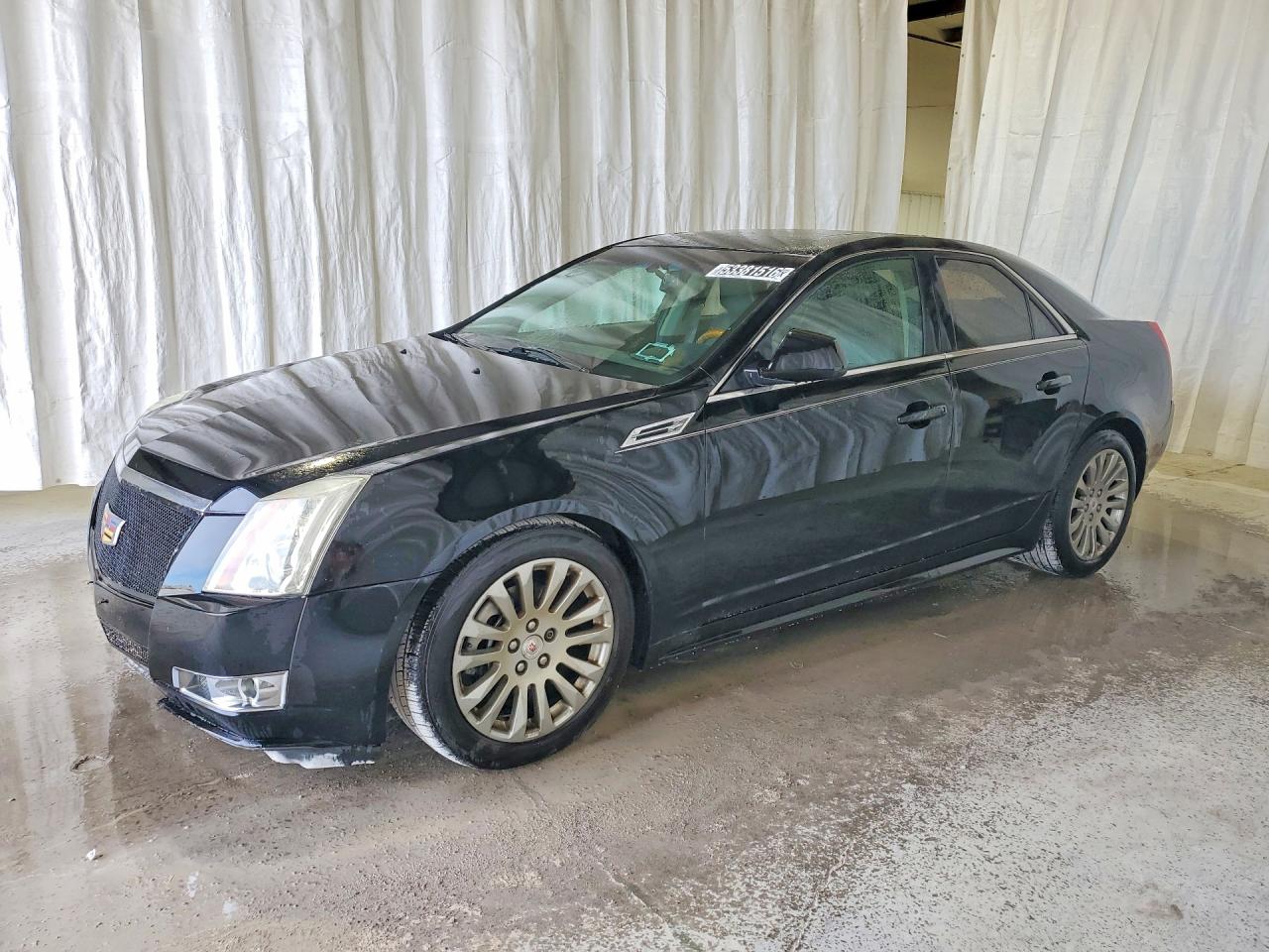 2010 Cadillac CTS Performance, VIN 1G6DM5EV1A0138240 — Mechanical
