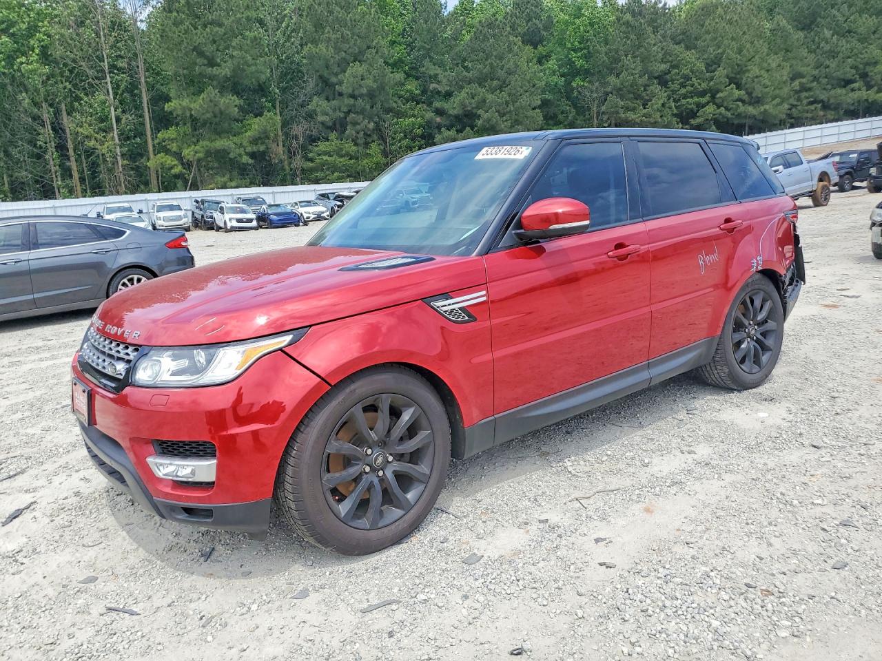 2015 Land Rover Range Rover Sport HSE, VIN SALWR2VF5FA615891 — Mechanical