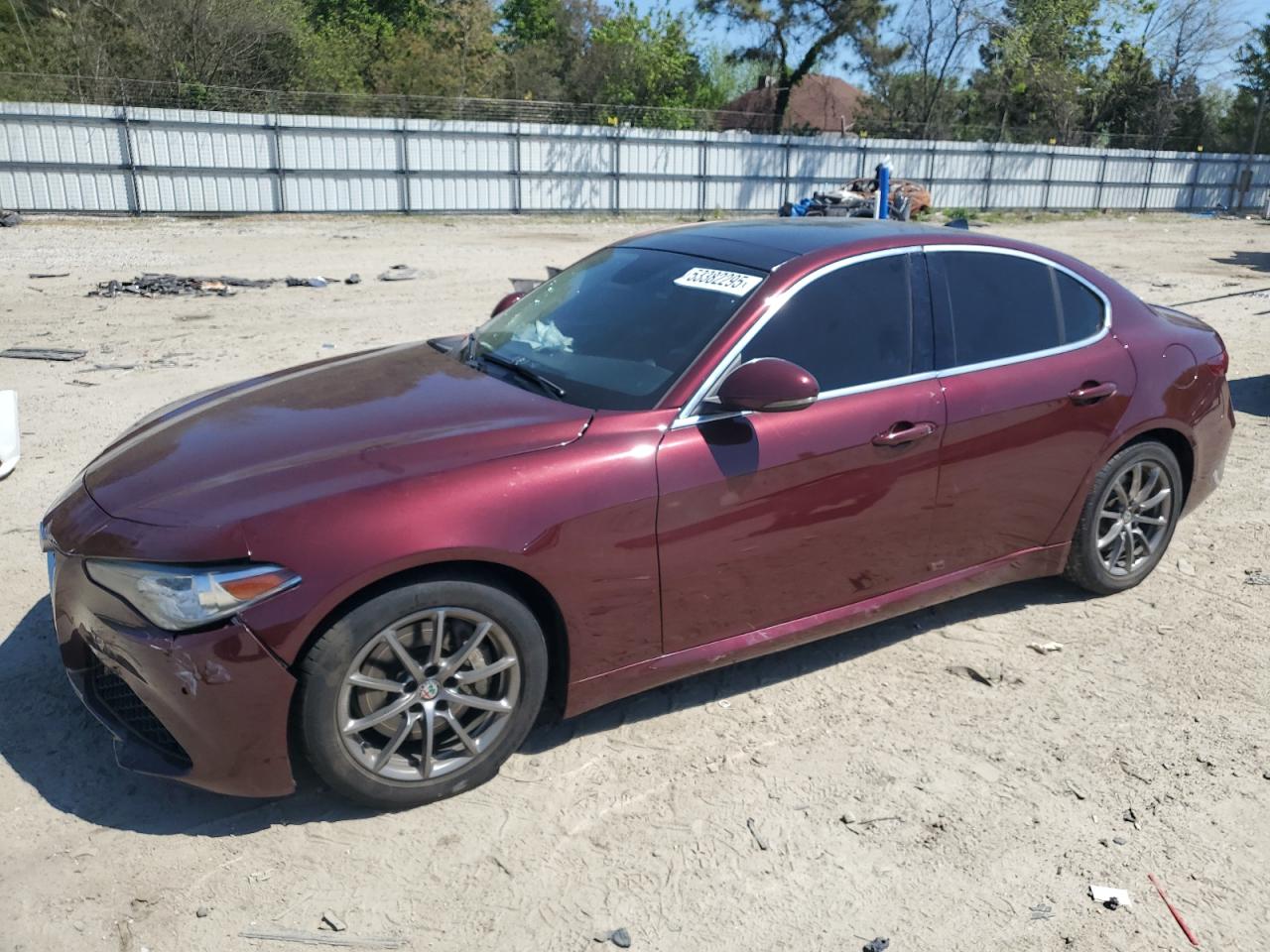 2018 Alfa Romeo Giulia, VIN ZARFAEBN3J7579061 — Mechanical