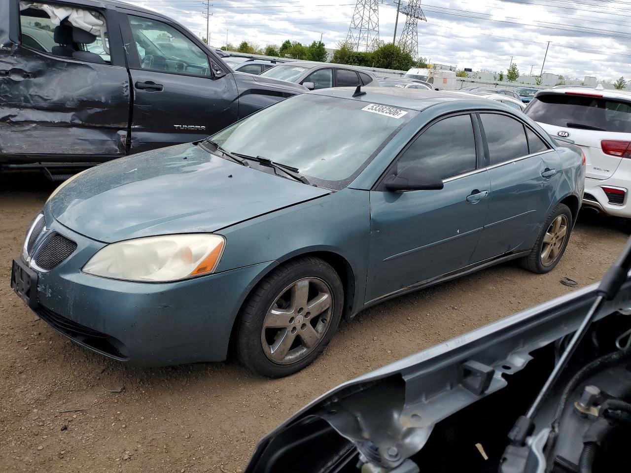 2009 Pontiac G6 GT 1SA, VIN 1G2ZH57N894108164 — Side