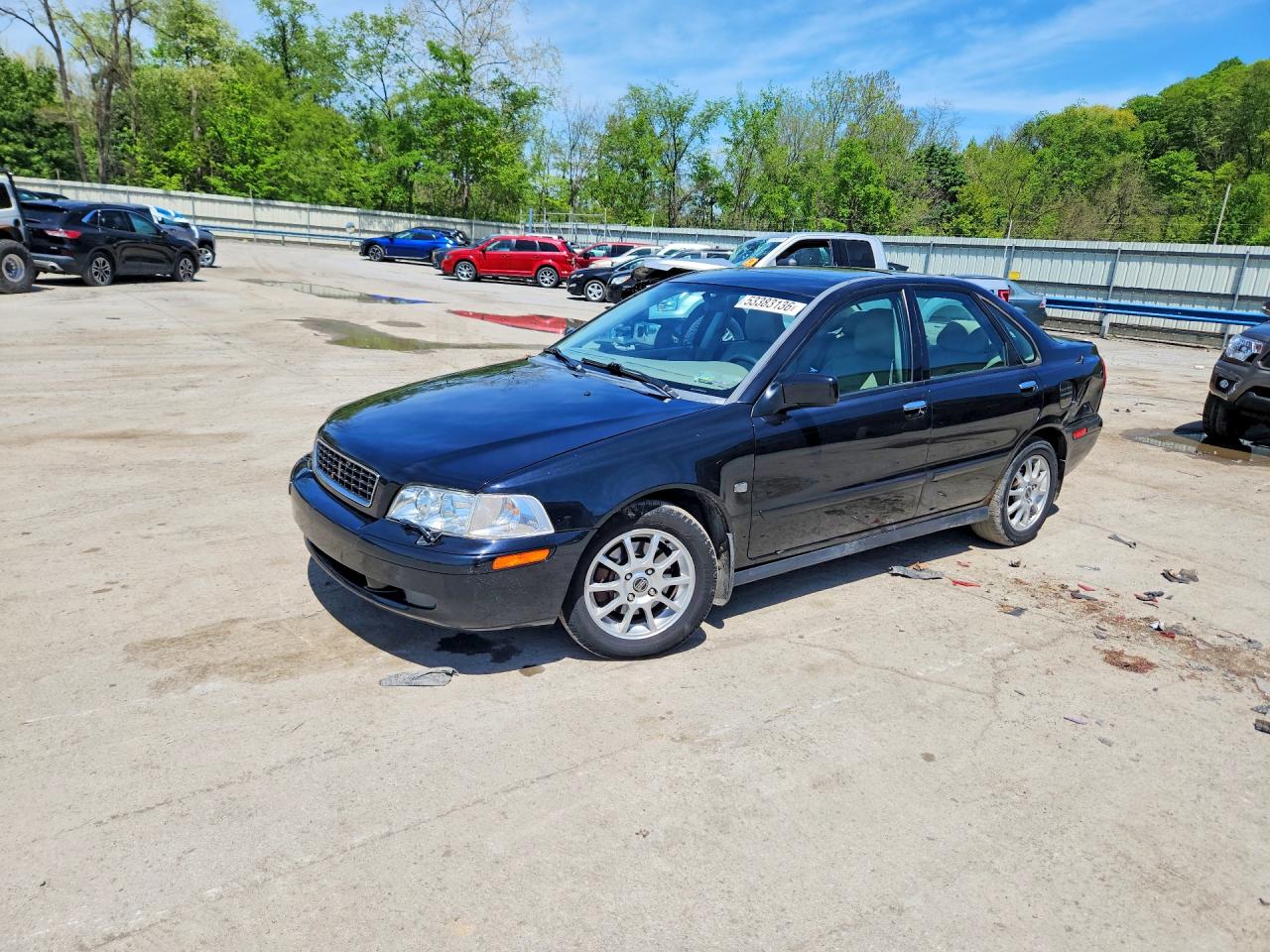 2003 Volvo S40, VIN YV1VS27563F963462 — Зад