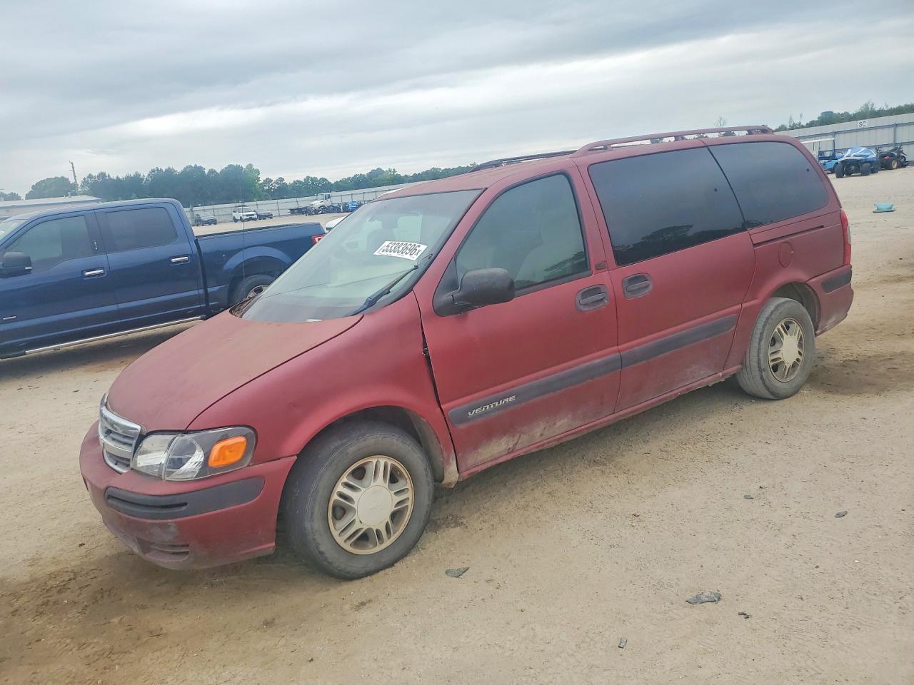 2005 Chevrolet Venture LS, VIN 1GNDV23E15D118958 — Mechanical
