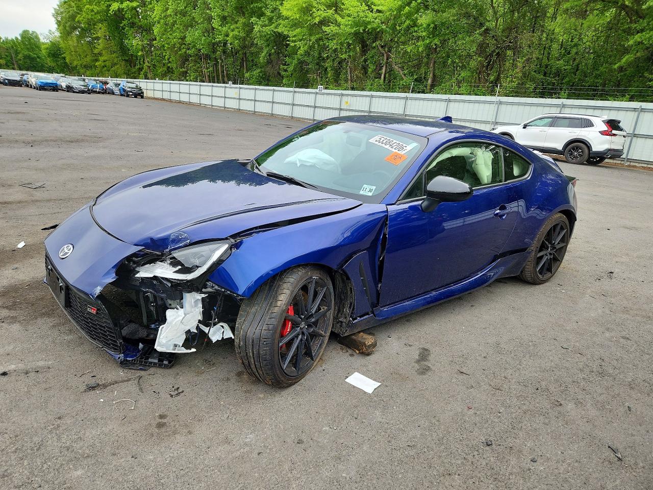 2025 Toyota 86 Premium, VIN JF1ZNBE13S9760742 — Front end