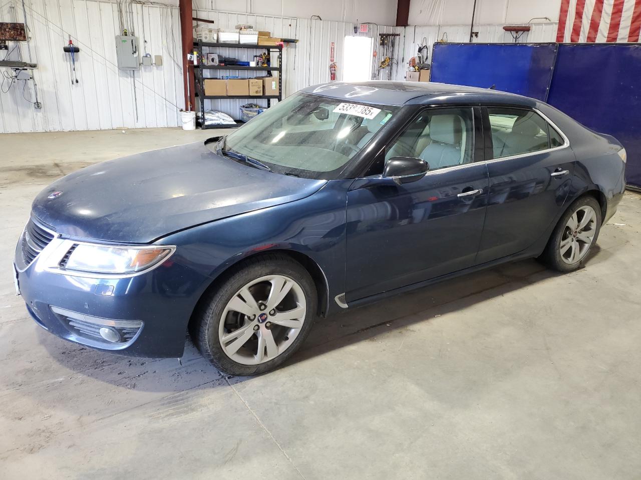 2011 Saab 9-5 Turbo4, VIN YS3GN4AR1B4004762 — Minor dents and scratches