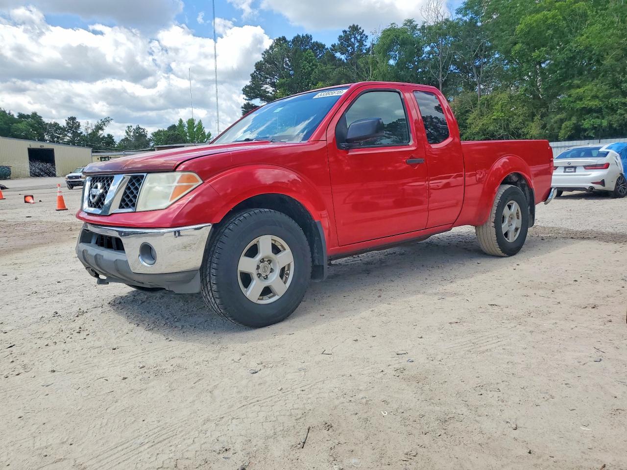 2006 Nissan Frontier SE, VIN 1N6AD06U86C416580 — Front end