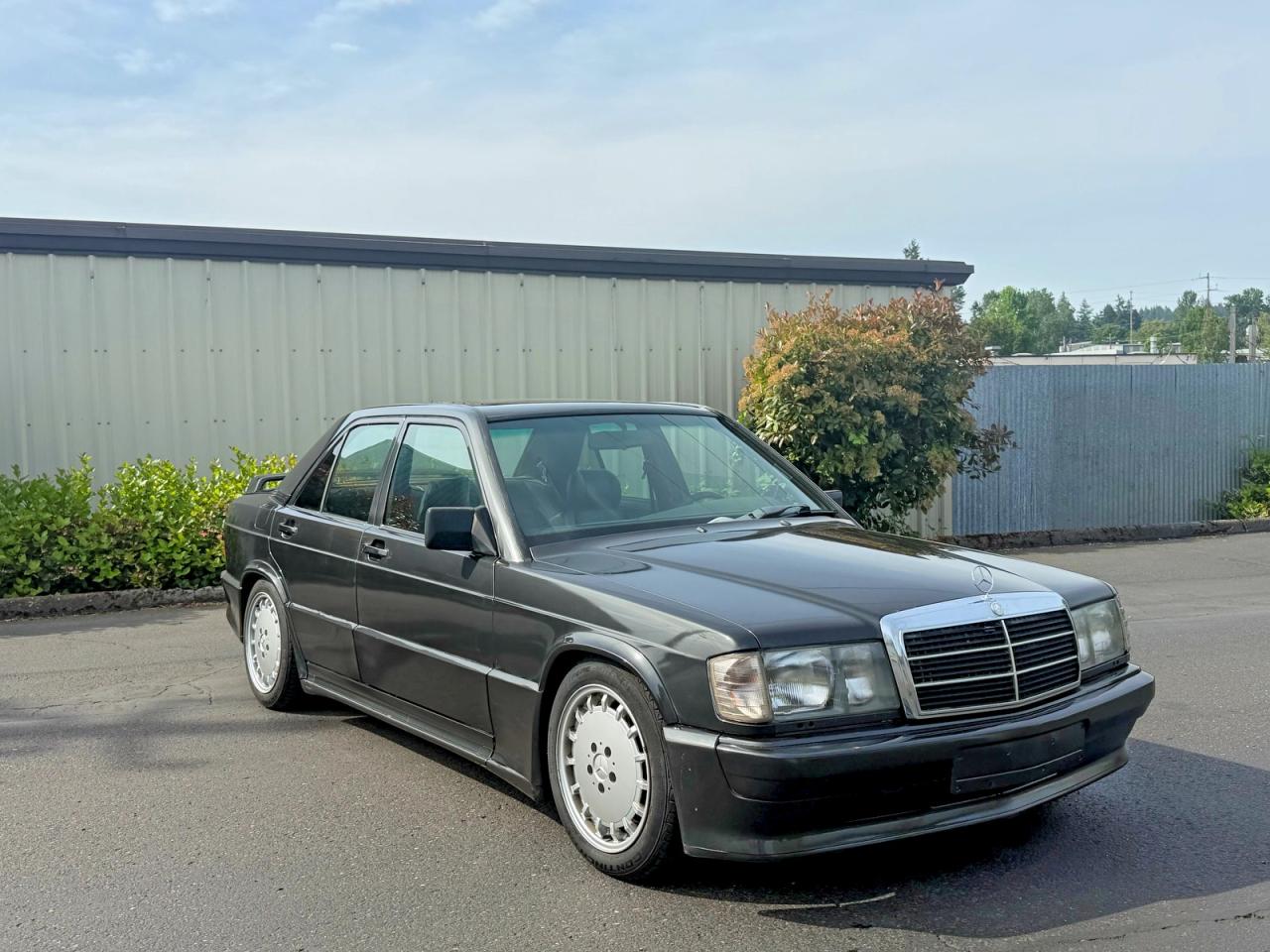 1987 Mercedes-Benz 190 E, VIN WDBDA34D2HF346149 — Rear end