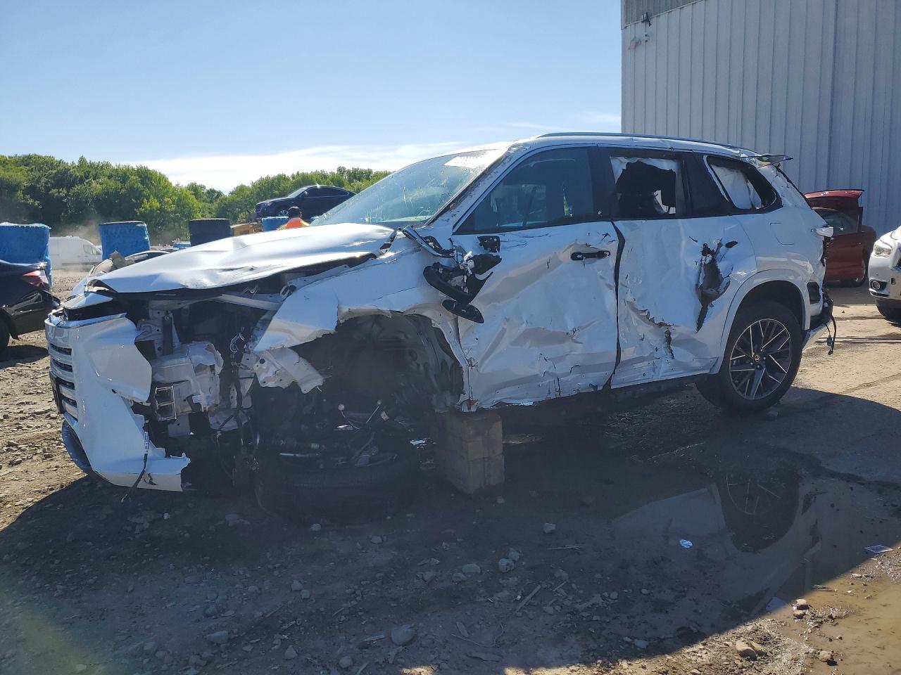 2026 Lexus TX 350 Premium, VIN 5TDAAAB69TS056383 — Rollover