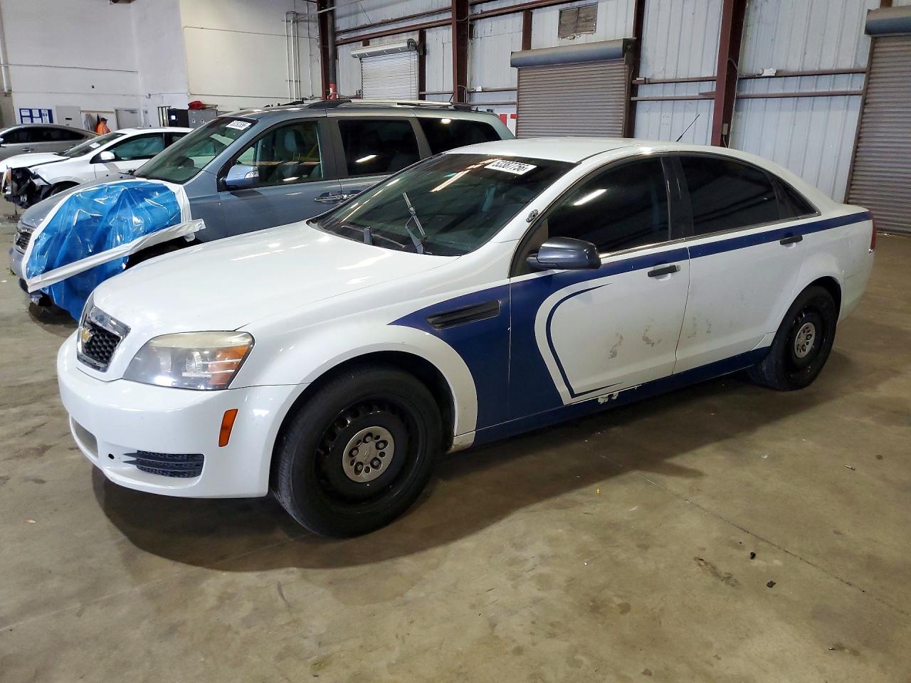 2016 Chevrolet Caprice Police Police, VIN 6G3NS5U38GL212531 — Minor dents and scratches