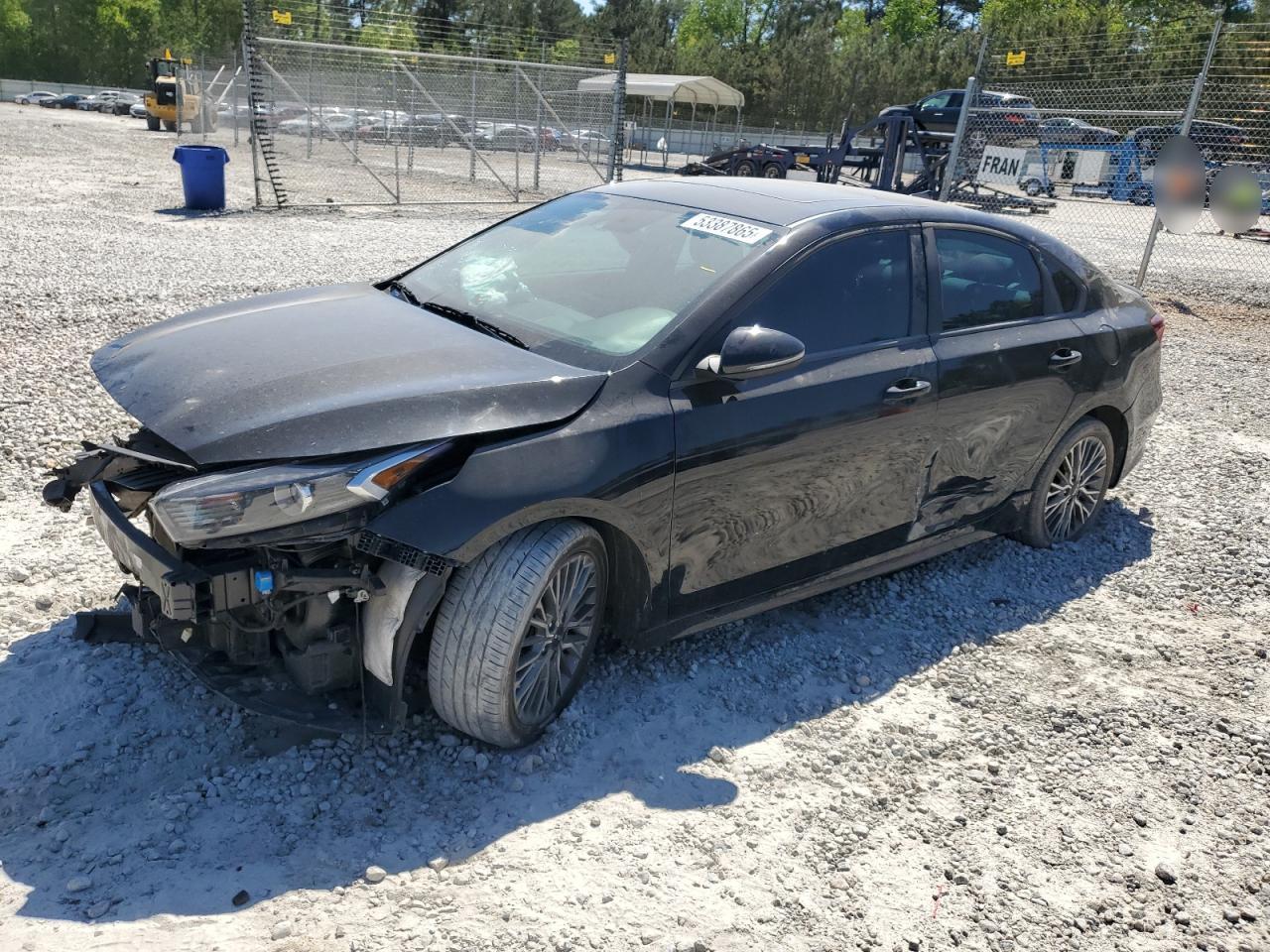 2023 Kia Forte GT-Line, VIN 3KPF54AD4PE670494 — Front end