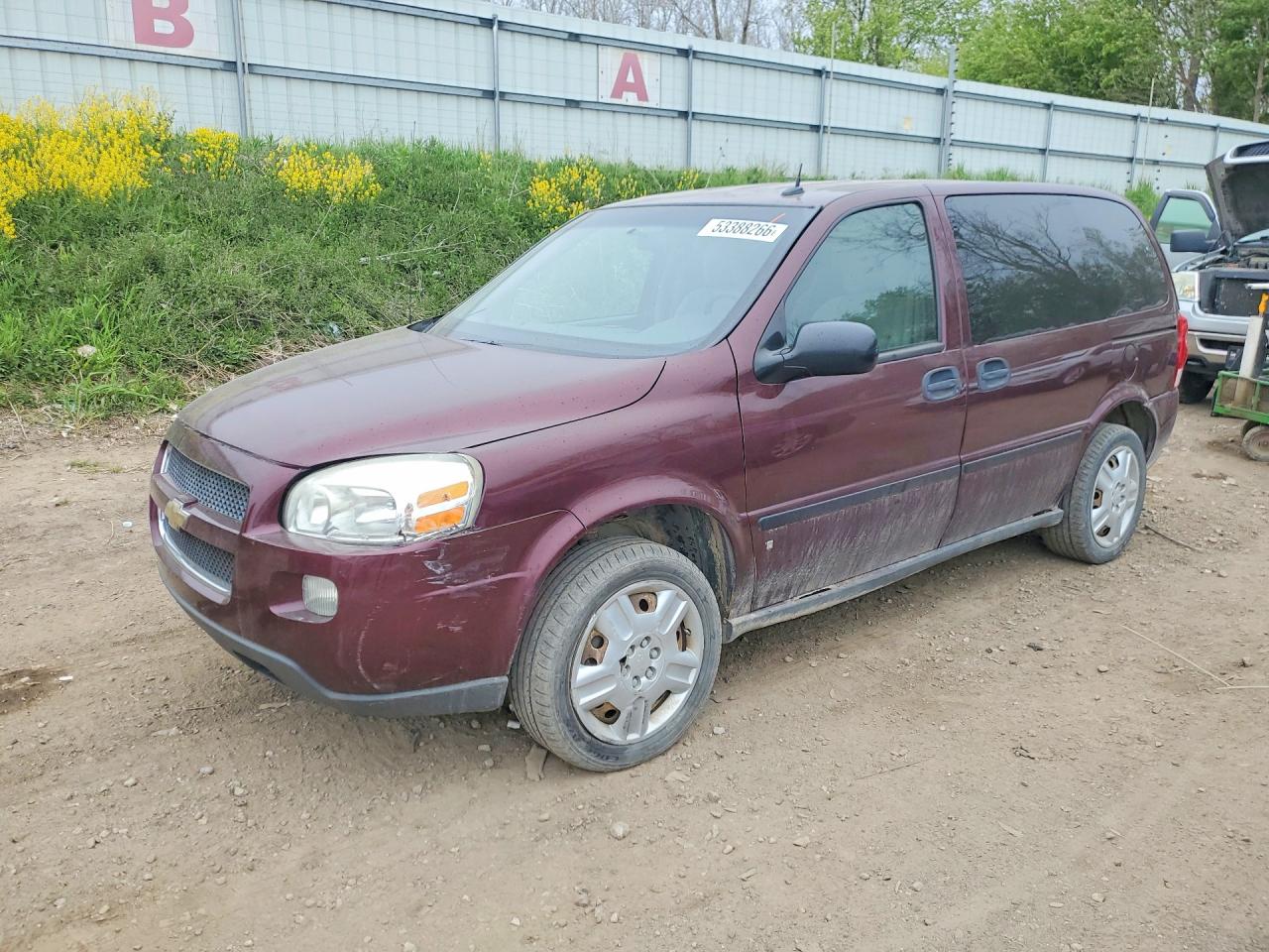 2006 Chevrolet Uplander LS, VIN 1GNDU23L76D246558 — All over