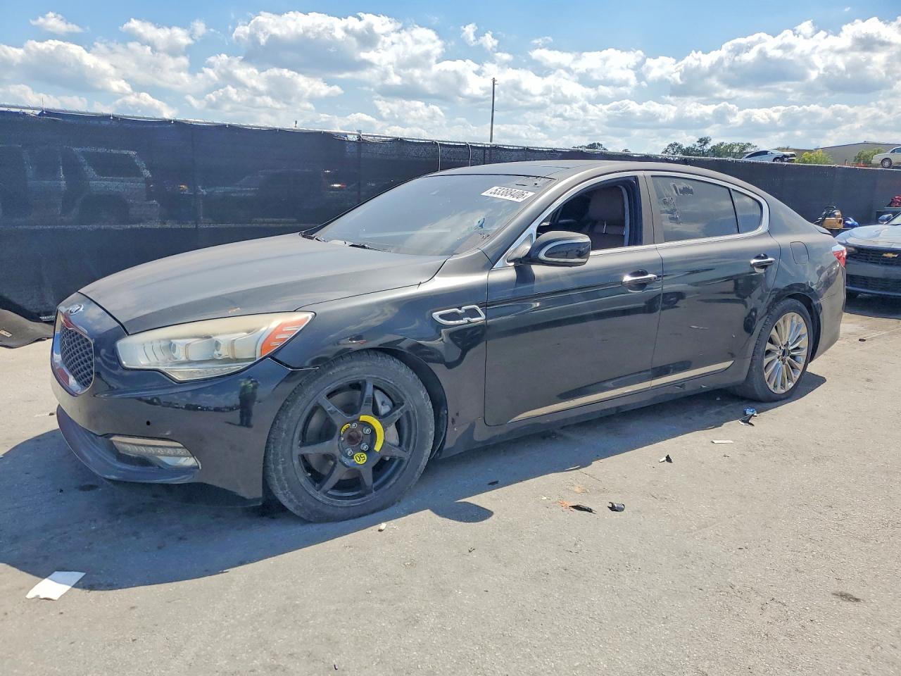 2017 Kia K900 Luxury, VIN KNALW4D47H6036290 — Mechanical
