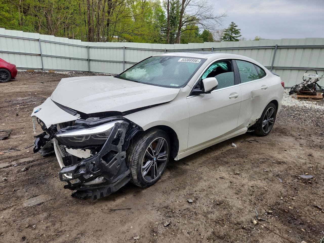 2021 BMW 2 Series 228i xDrive, VIN WBA73AK07M7H41056 — Front end