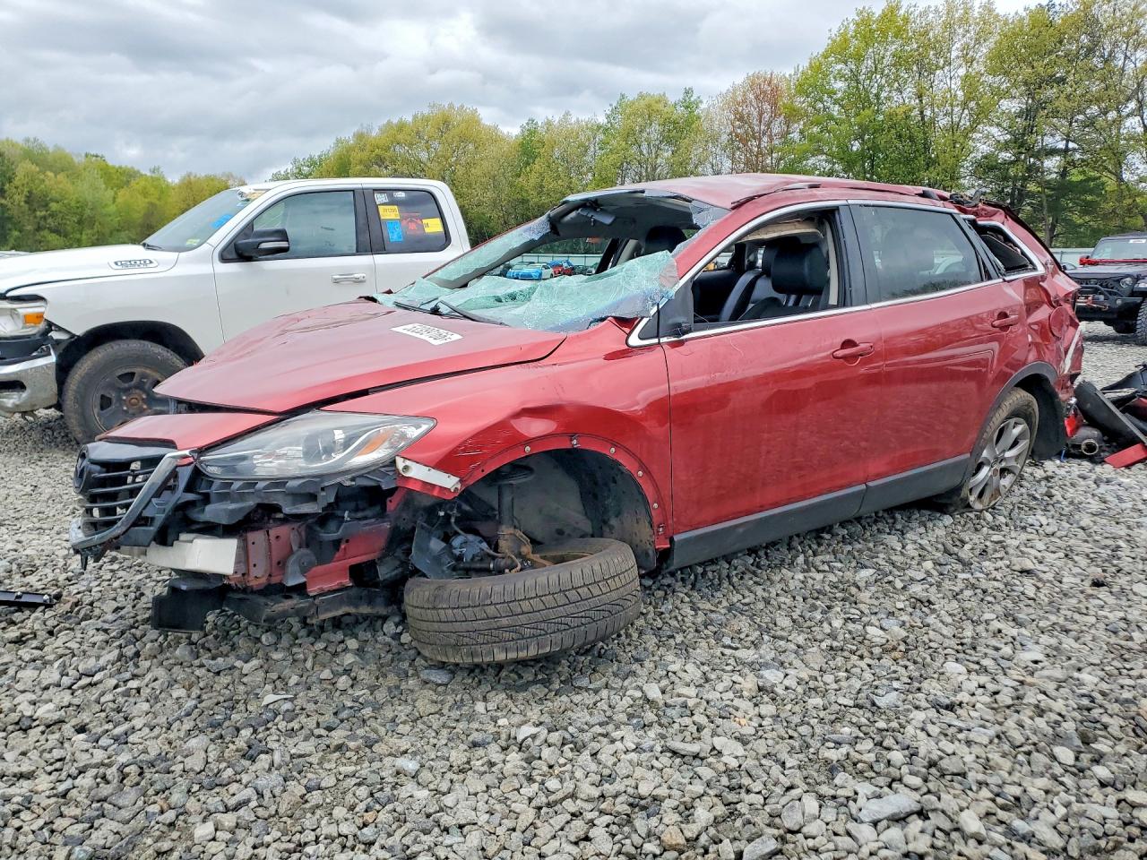 2014 Mazda CX-9 Touring, VIN JM3TB3CV9E0430396 — All over