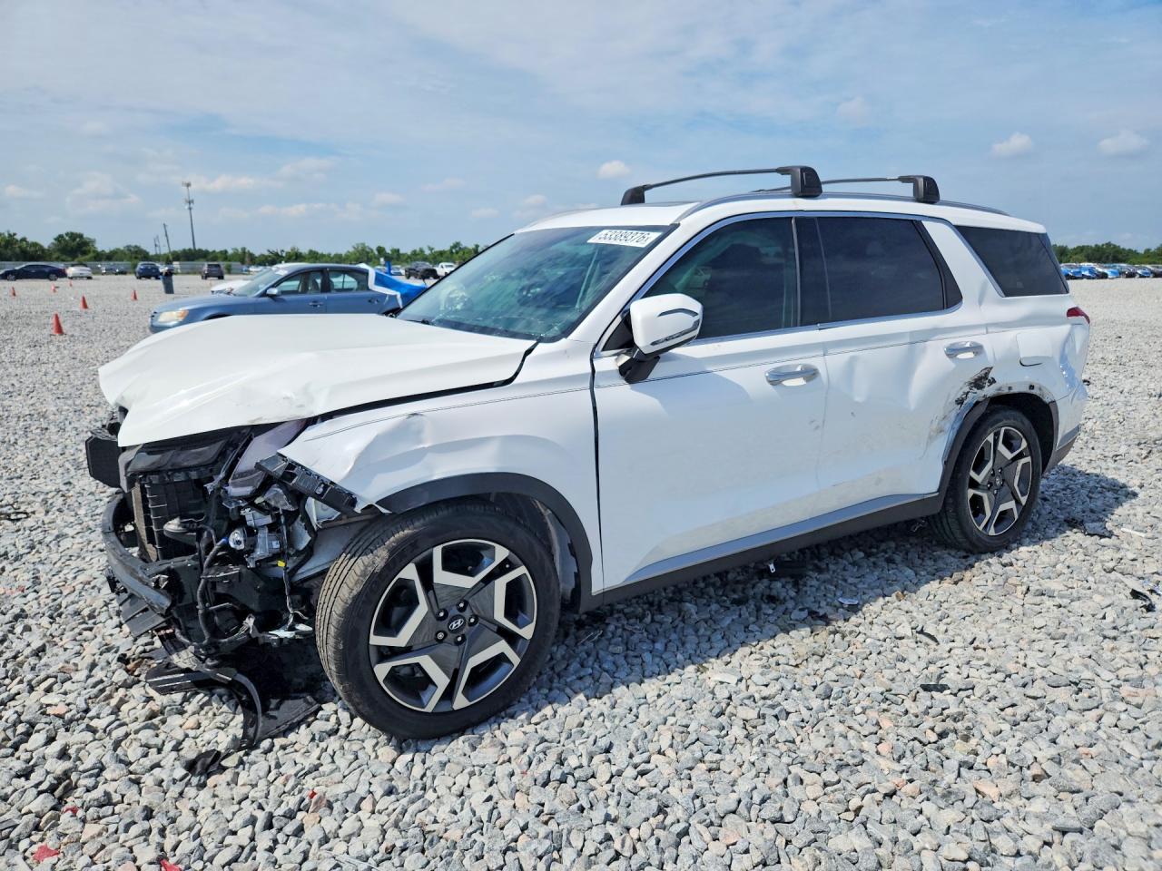 2024 Hyundai Palisade SEL, VIN KM8R4DGE8RU694538 — Front end