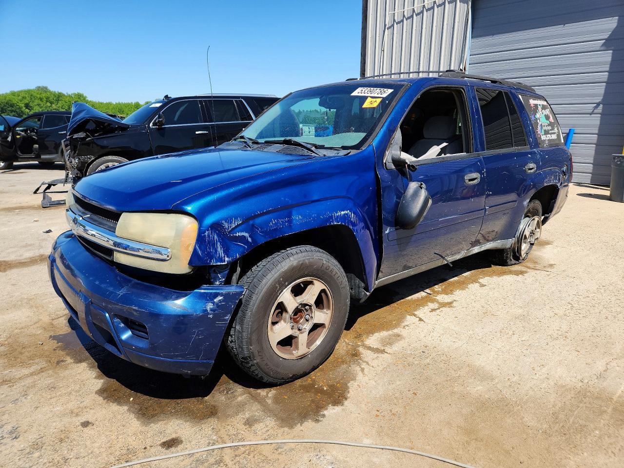 2006 Chevrolet TrailBlazer LT, VIN 1GNDS13S762213529 — Rollover