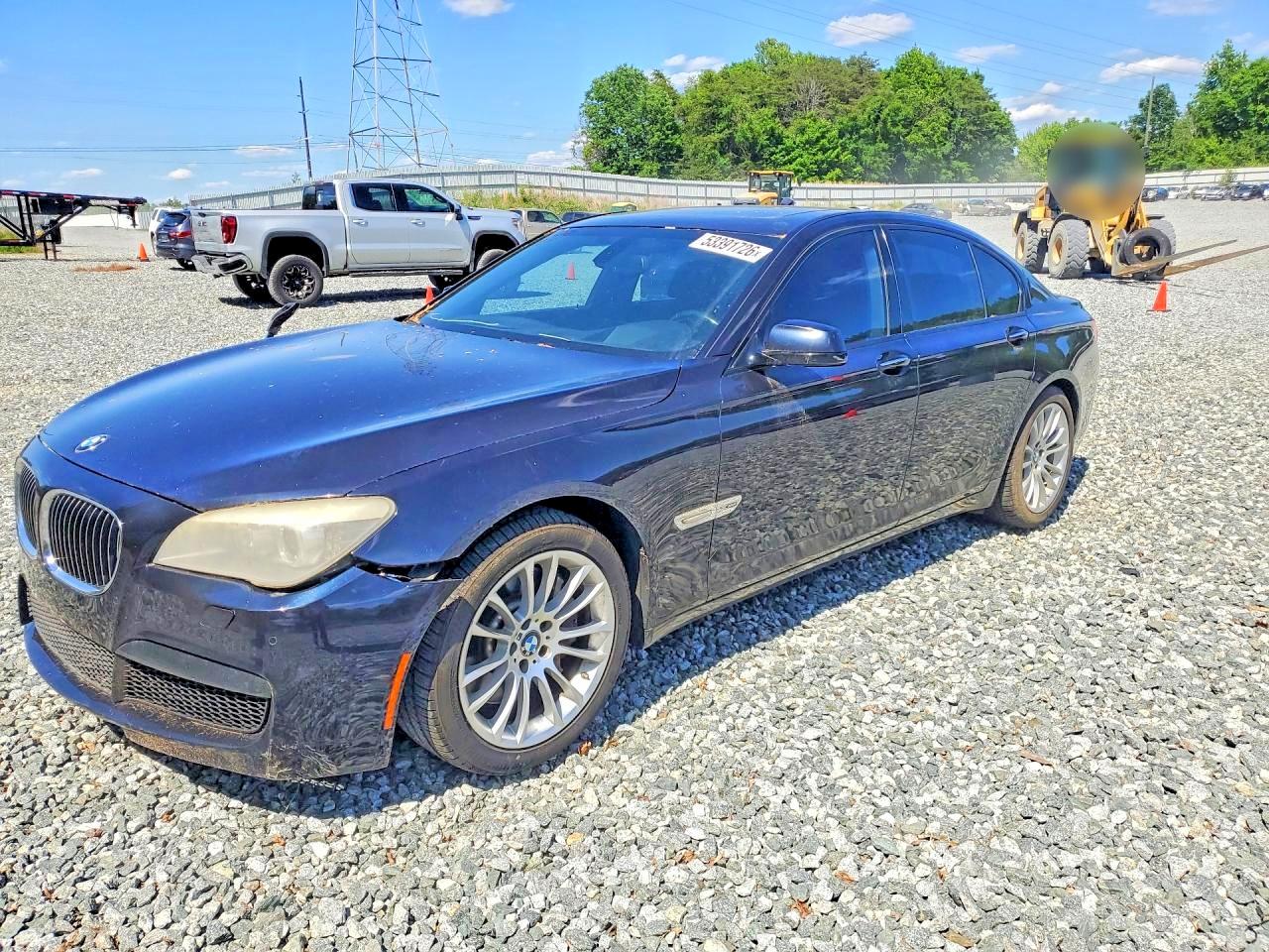 2011 BMW 7 Series 750i xDrive, VIN WBAKC6C56BC394094 — Mechanical