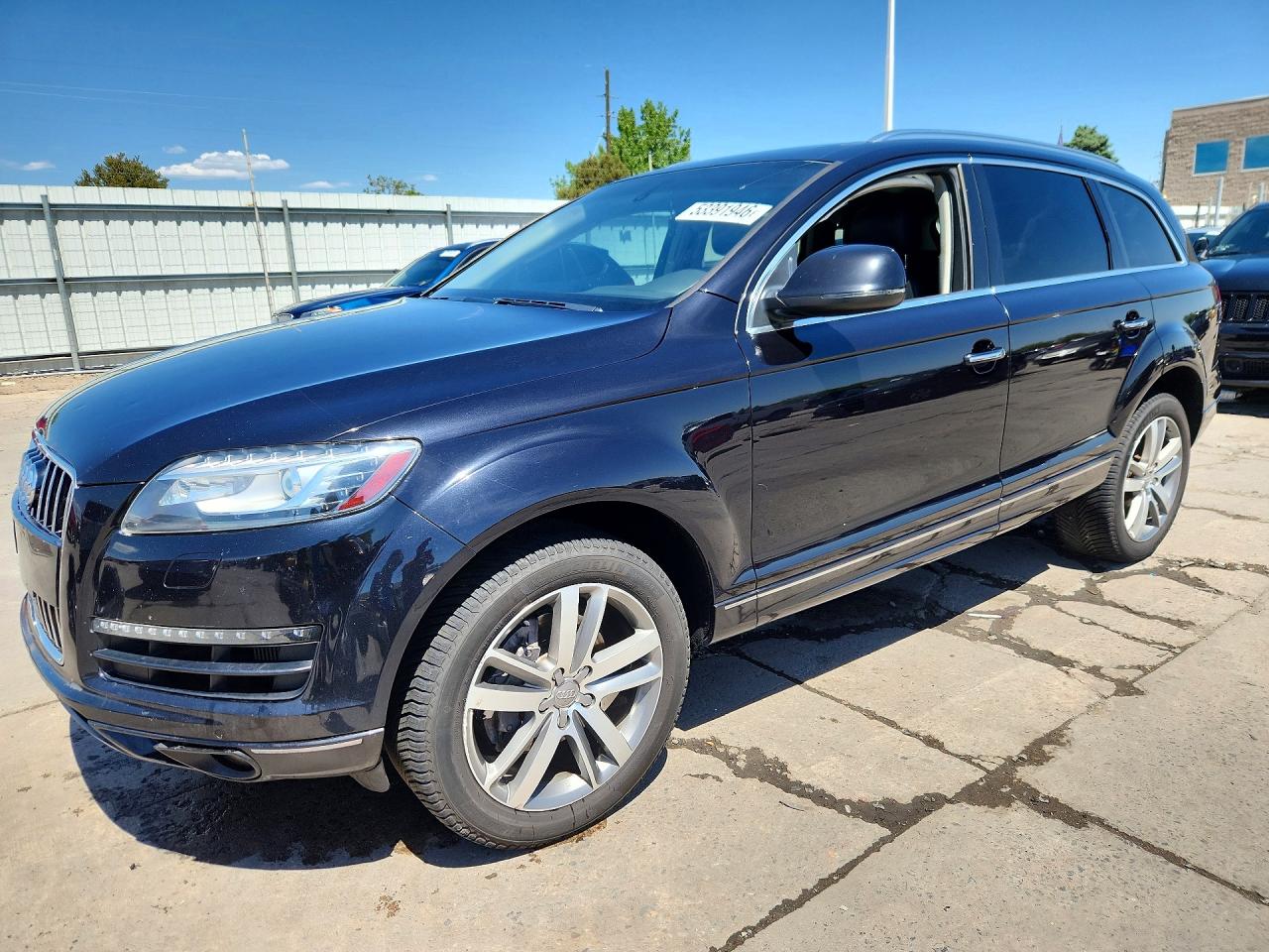 2011 Audi Q7 Prestige, VIN WA1VMAFE6BD007477 — Перед