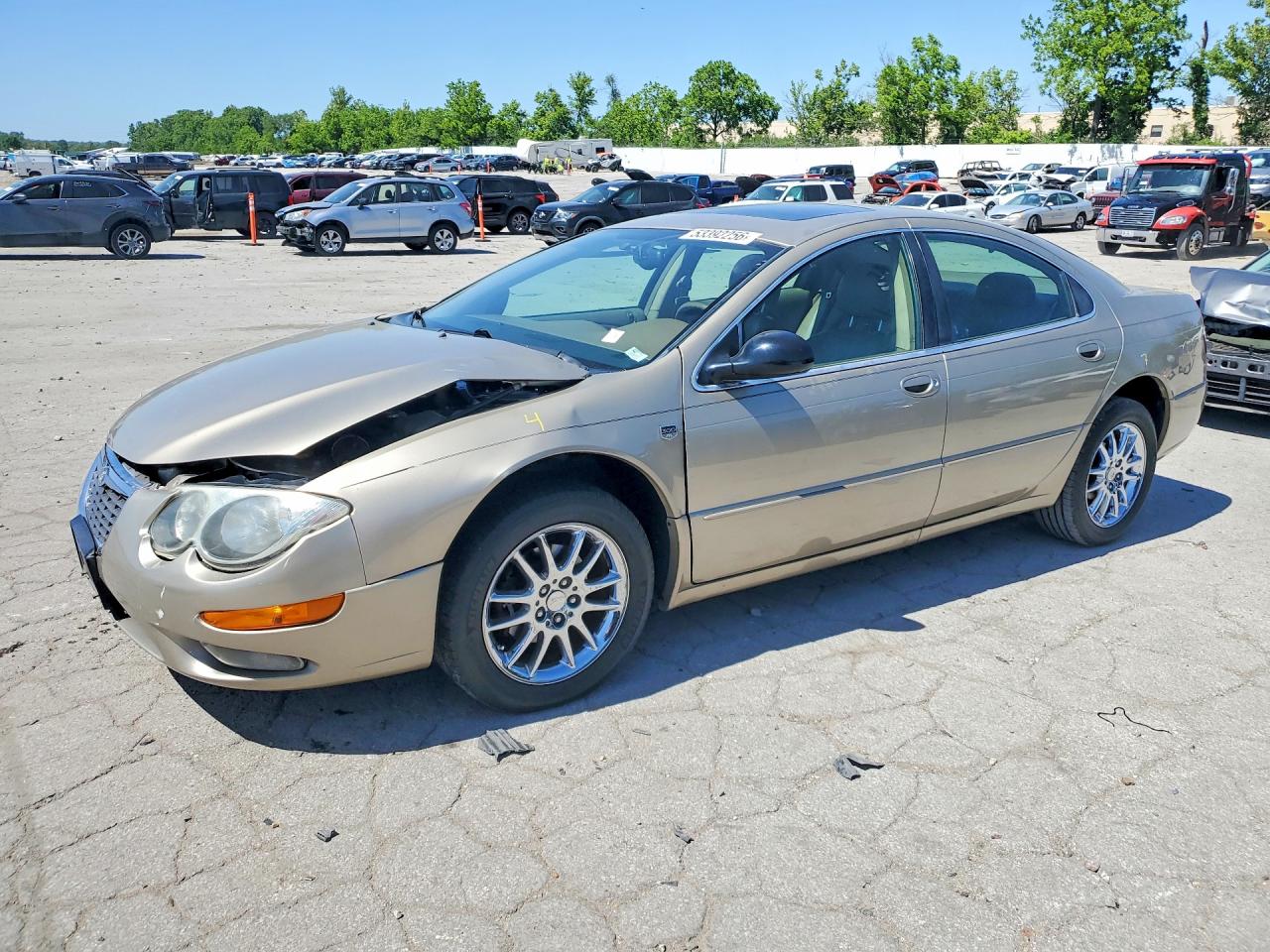 2002 Chrysler 300M M, VIN 2C3HE66G12H266142 — Перед