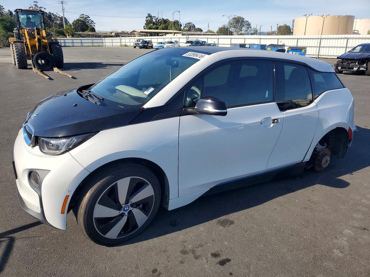 2015 BMW i3, VIN WBY1Z2C55FV555579 — Vandalism