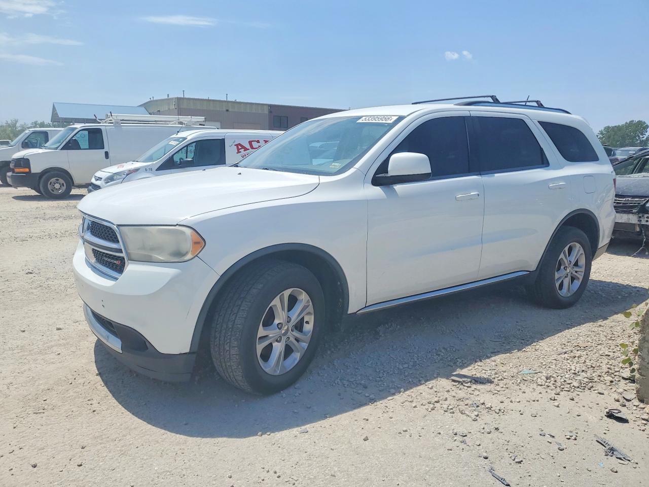 2013 Dodge Durango SXT, VIN 1C4RDJAG7DC658982 — Normal wear