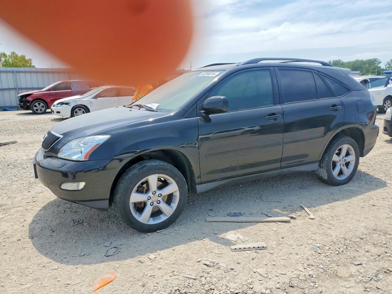 2007 Lexus RX 350, VIN 2T2HK31U07C031616 — Burn