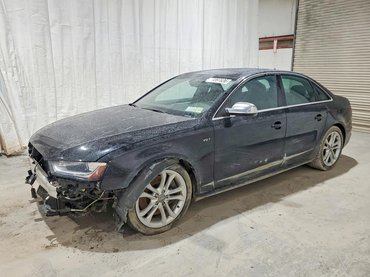 2014 Audi S4 Premium Plus, VIN WAUDGAFL7EA148892 — Front end