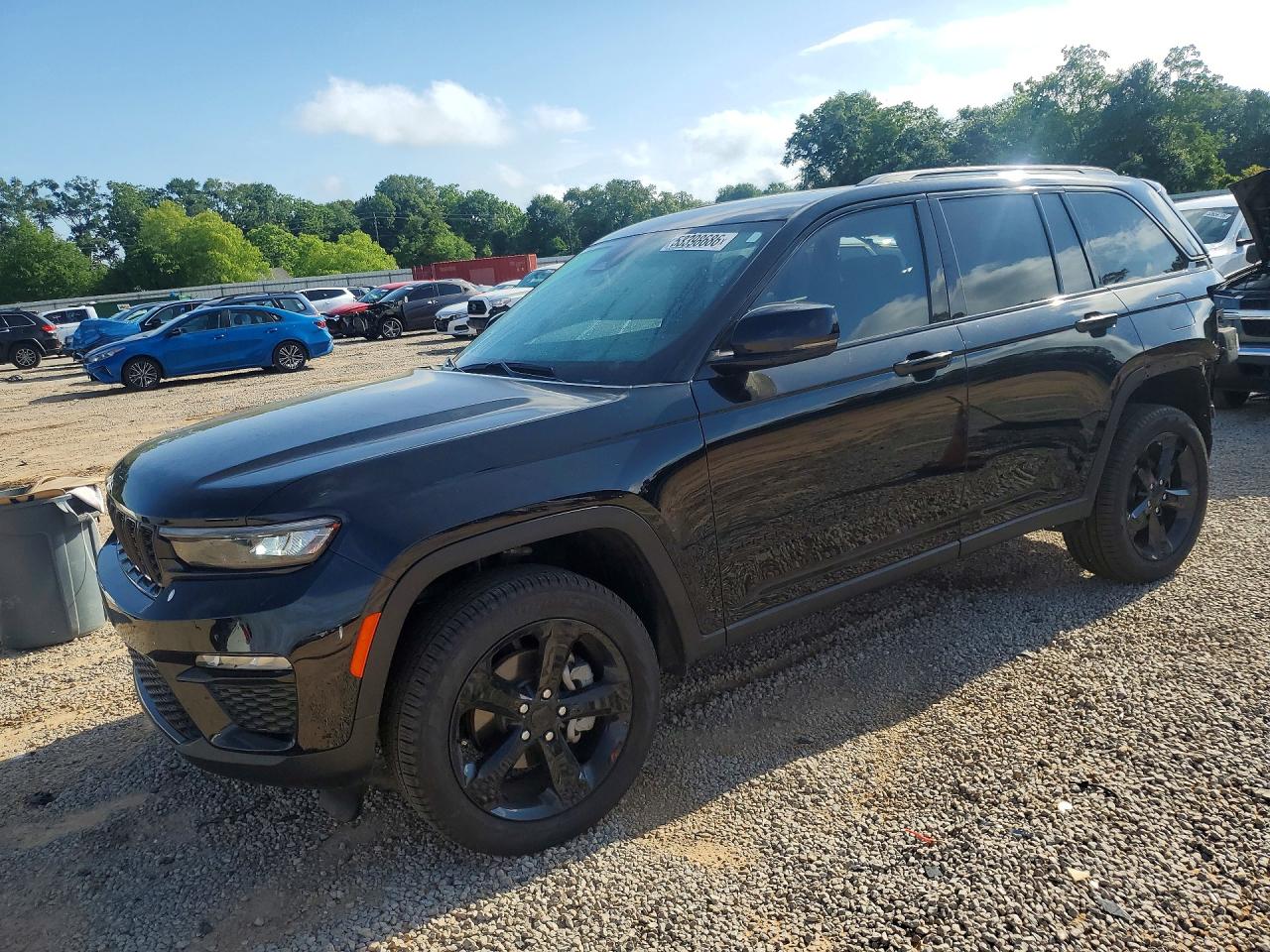 2025 Jeep Grand Cherokee Limited, VIN 1C4RJGBG2SC284319 — Partial repair