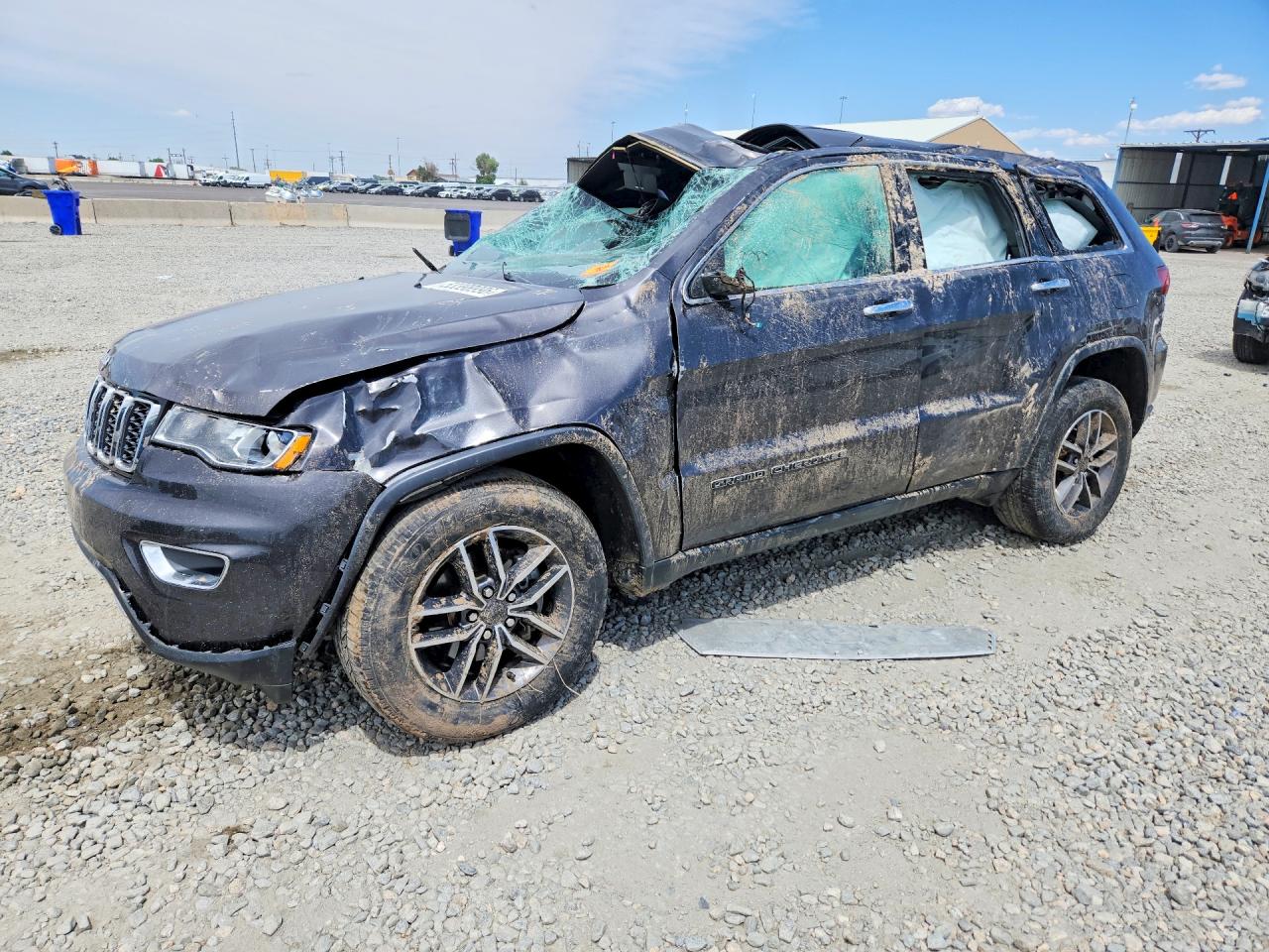 2020 Jeep Grand Cherokee Limited, VIN 1C4RJFBG5LC178684 — Rollover