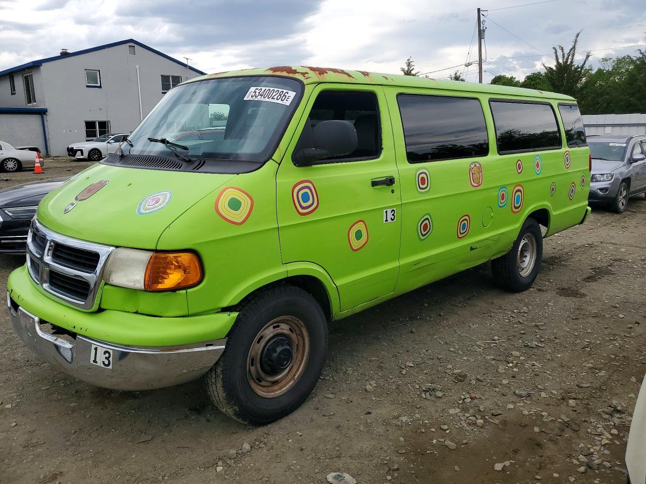 2001 Dodge Passenger, VIN 2B5WB35Y61K511533 — Мелкие вмятины и царапины