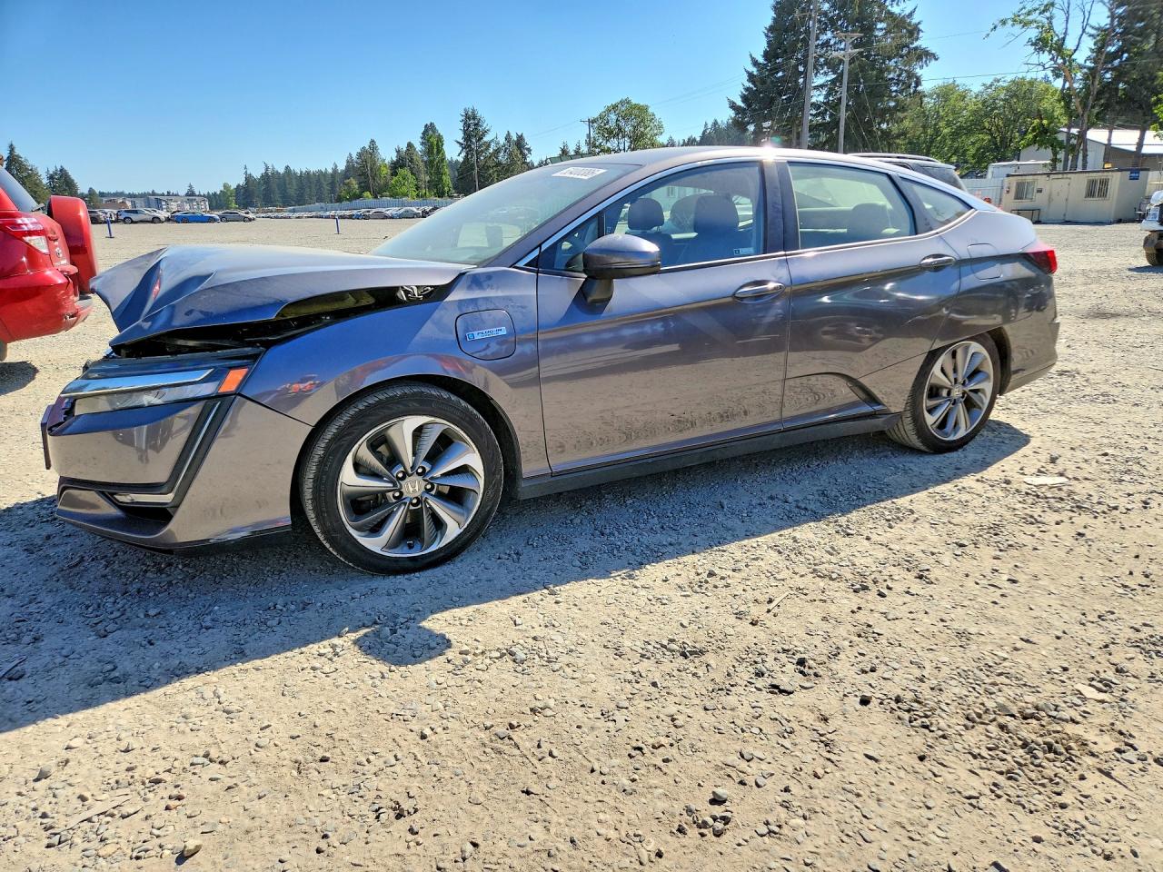2020 Honda Clarity, VIN JHMZC5F12LC000708 — Front end