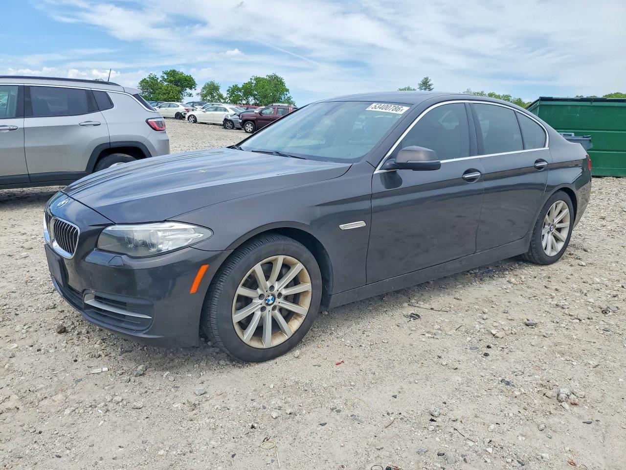 2014 BMW 5 Series 535i xDrive, VIN WBA5B3C53ED537323 — Minor dents and scratches