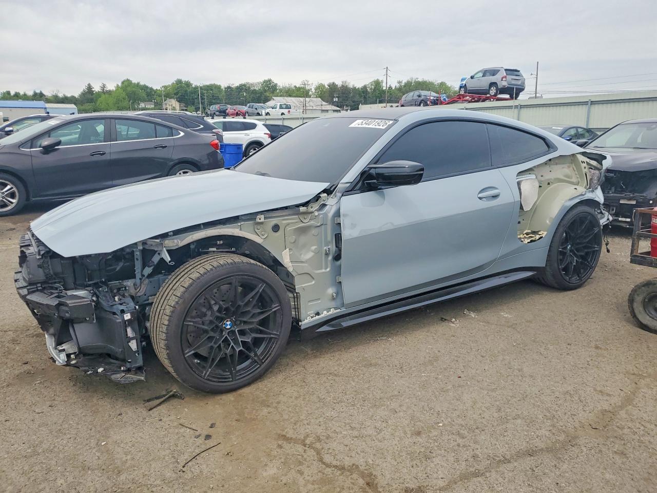 2026 BMW M4 Competition xDrive, VIN WBS33HK06TCV82990 — Side