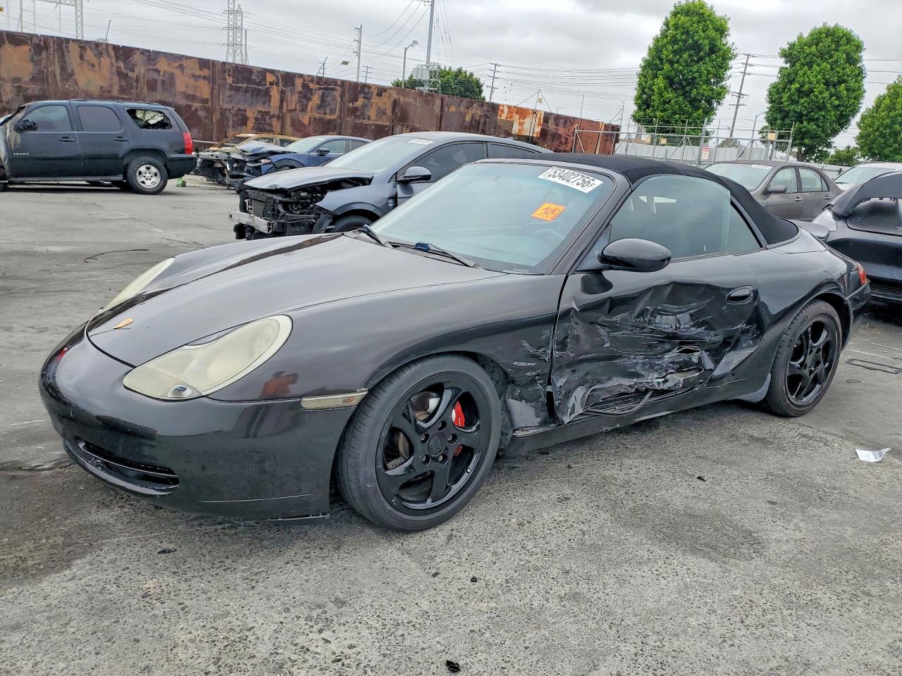 2001 Porsche 911, VIN WP0CA29901S653697 — Side