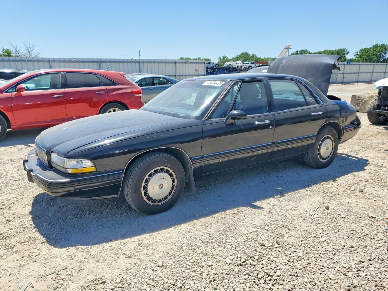 1992 Buick LeSabre Ltd, VIN 1G4HR53L9NH481267 — Rear end