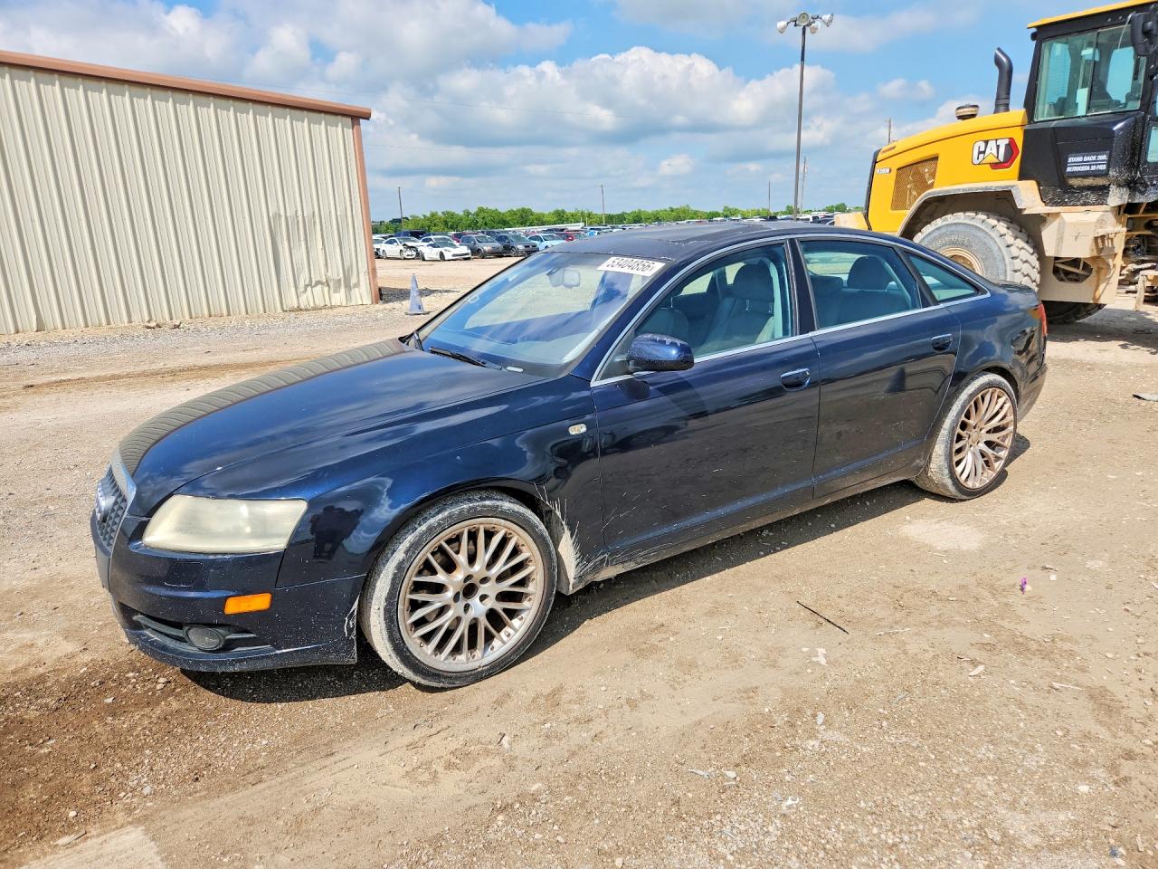2007 Audi A6 3.2L, VIN WAUEH74FX7N064207 — Normal wear
