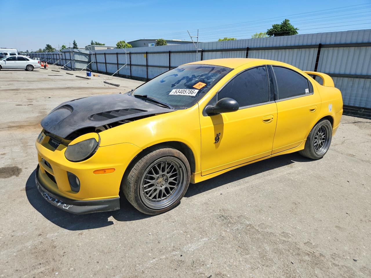 2003 Dodge Neon SRT-4, VIN 1B3ES66S13D216501 — Перед