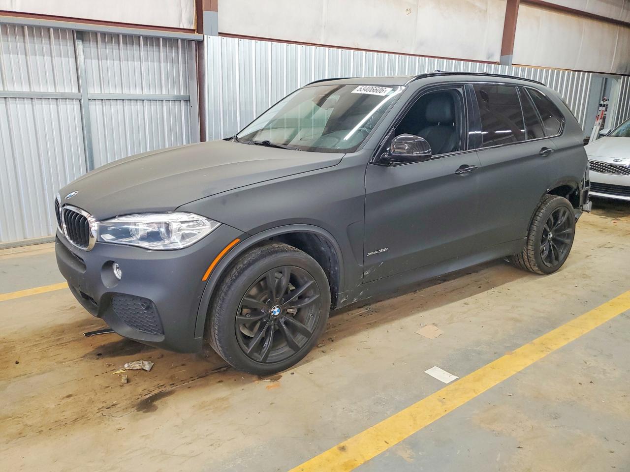 2018 BMW X5 xDrive35i, VIN 5UXKR0C55JL070517 — Rear end