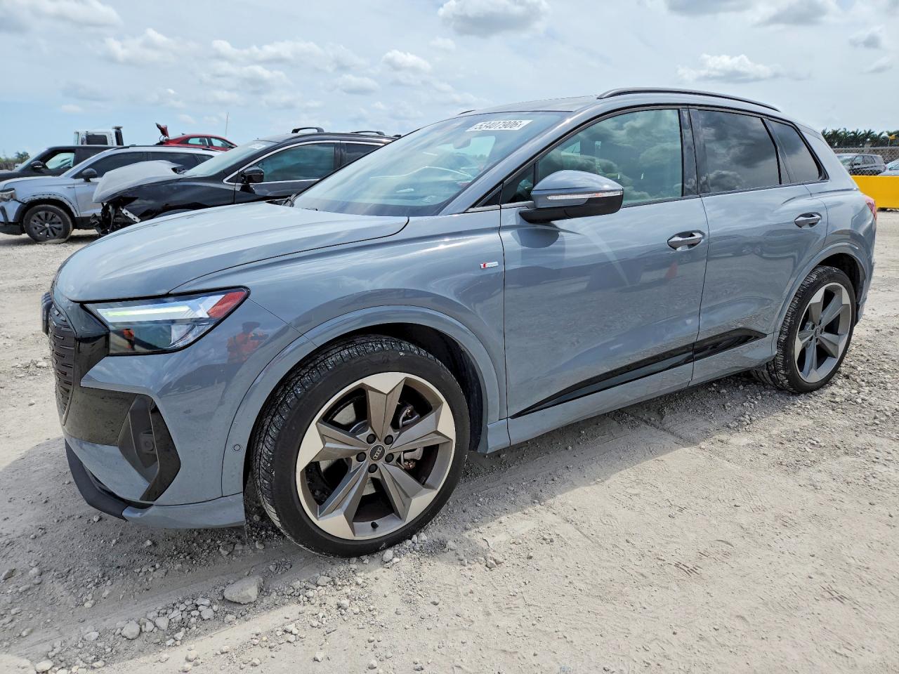 2024 Audi Q4 e-tron Premium Plus, VIN WA1LUBFZ9RP084319 — Vandalism
