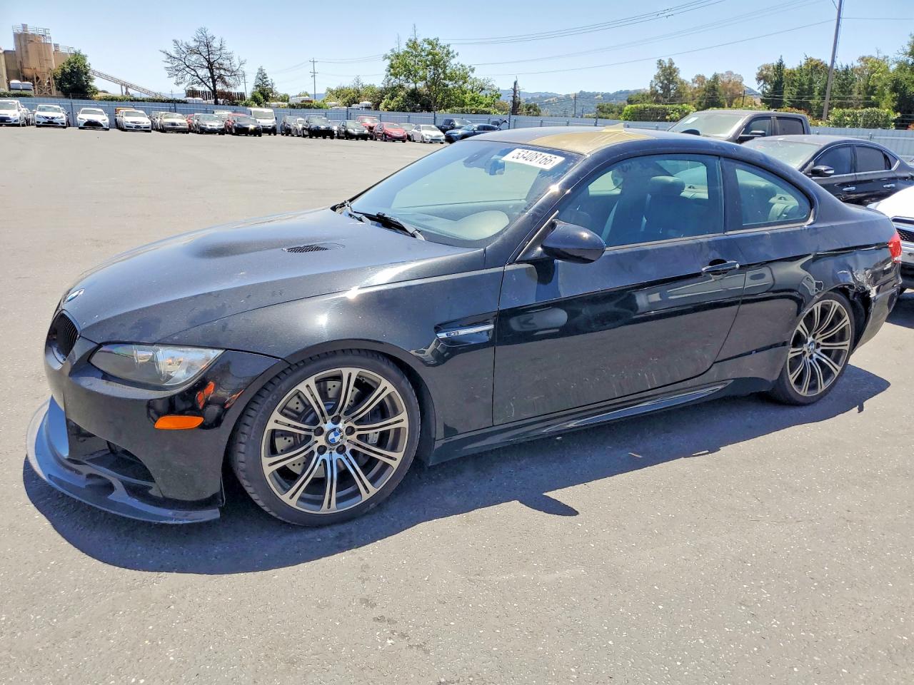 2010 BMW M3, VIN WBSWD9C5XAP363241 — Rear end