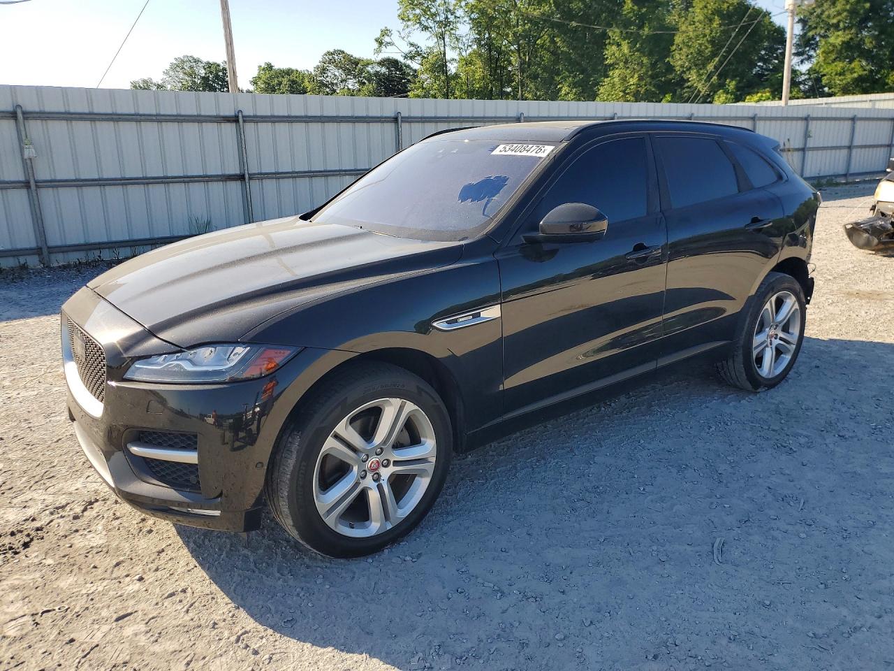 2017 Jaguar F-Pace 35t R-Sport, VIN SADCL2BV3HA097715 — Rear end