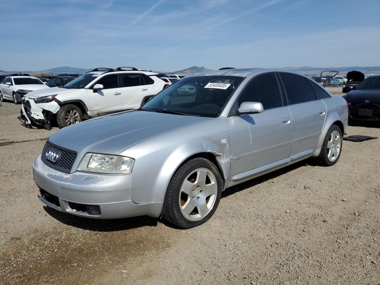 2001 Audi A6, VIN WAUZL54B61N142975 — Side