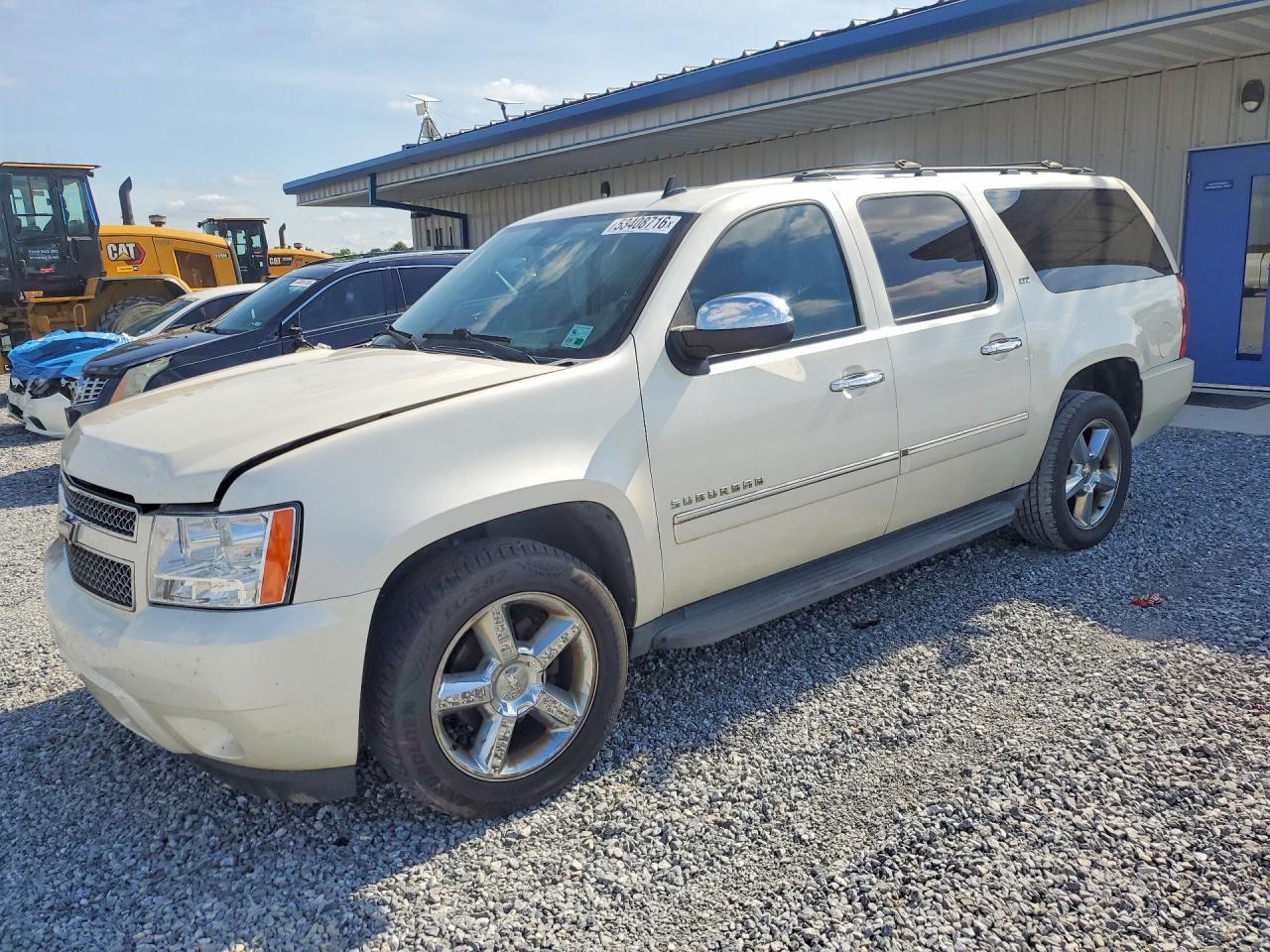 2011 Chevrolet Suburban LTZ, VIN 1GNSCKE06BR357046 — Engine fire