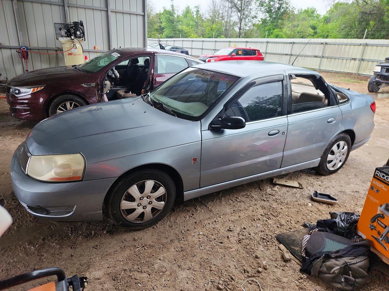 2003 Saturn LS, VIN 1G8JU54F03Y557530 — Крыша